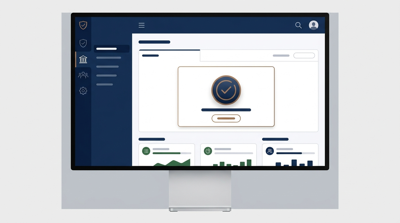 Agora Dashboard showing 1-click verification